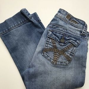 Kut From The Kloth Distressed Capri